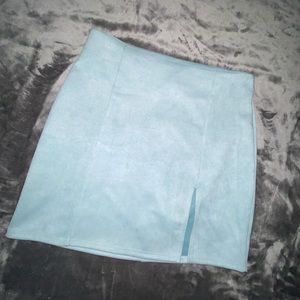 Baby Blue Windsor Skirt